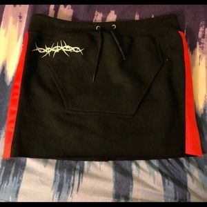 Forever21 Fleece Sami Miro Skirt